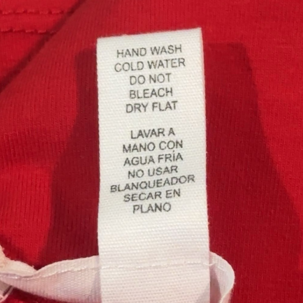 Ambiance Women’s Red Racer Back Top NWOT Size Medium - Picture 4 of 5